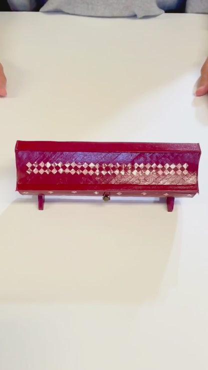 Le Coffret MIKADO de SOONG-Tuto Cartonnage à télécharger