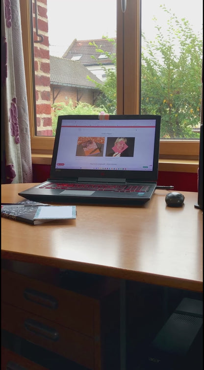 Les Valises 'Trieurs' de Victoire -Tuto Cartonnage à télécharger