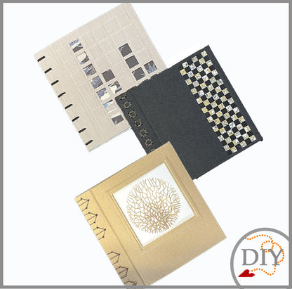 10 Carnets reliure japonaise- Tuto à Télécharger - Cartonnage Débutant - DIY LeNa's Paper