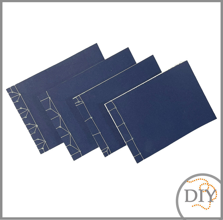 10 Carnets reliure japonaise- Tuto à Télécharger - Cartonnage Débutant - DIY LeNa's Paper