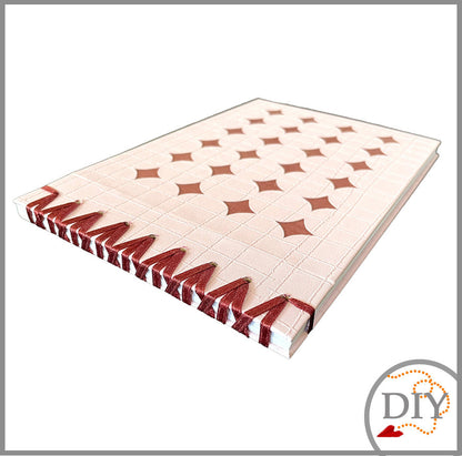 10 Carnets reliure japonaise- Tuto à Télécharger - Cartonnage Débutant - DIY LeNa's Paper