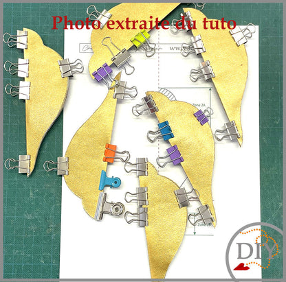 La Boule de Noël Arabesque -Tuto Cartonnage à télécharger (Copie) Lena's Paper