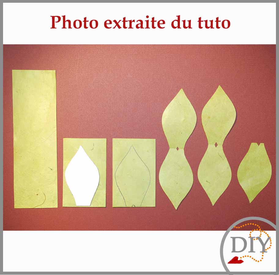 Trio de Fleurs de Lotus - Tuto à Télécharger - Fleur en papier- Débutant - DIY LeNa's Paper