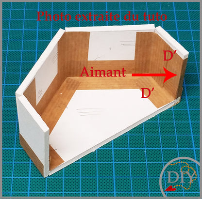 Les Dessous de Verres MAP - Tuto cartonnage à Télécharger Lena's Paper