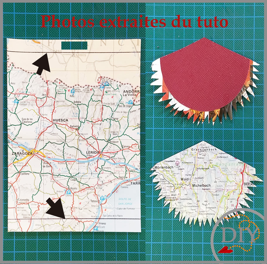 Le Porte Monnaie MAP - Tuto Cartonnage à télécharger Lena's Paper