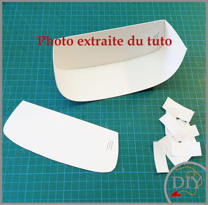 L'étui à Lunettes BIRGIT - Tuto Cartonnage à télécharger Lena's Paper