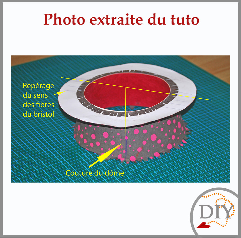 Le Chapeau Cavalière - Tuto à Télécharger - Déco de papier- Débutant LeNa's Paper