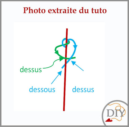 Le Bracelet Tortillo - Tuto à Télécharger - Bijoux de papier- Débutant - DIY LeNa's Paper