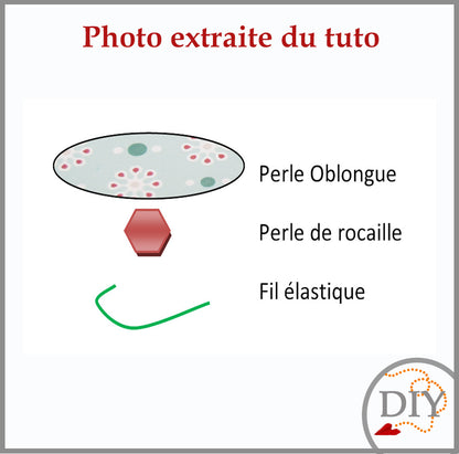 Le Bracelet Largo - Tuto à Télécharger - Bijoux de papier- Débutant - DIY LeNa's Paper