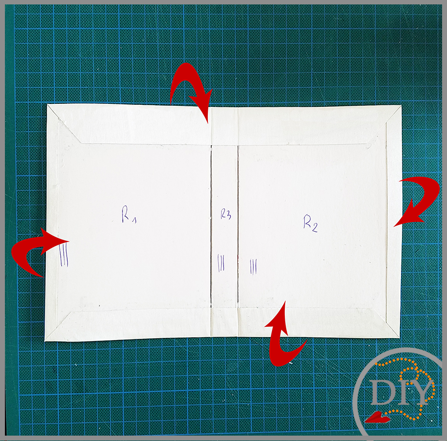 Le Porte Bloc Note Déco - Tuto à Télécharger - Cartonnage Débutant - DIY LeNa's Paper