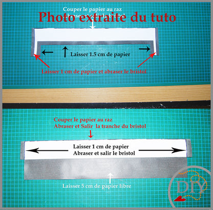 La Boite de Rangement à Noeuds Papillon-Tuto Cartonnage à télécharger Lena's Paper