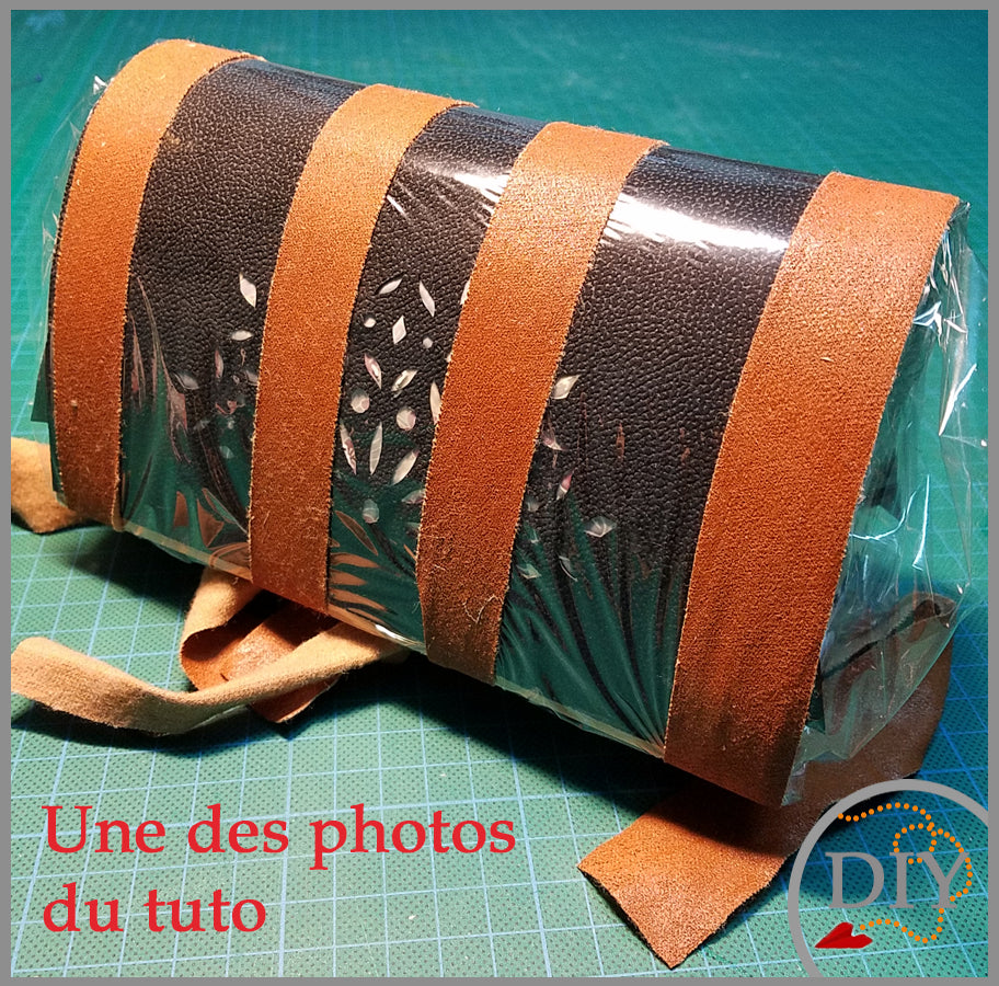 La Pochette OLYMPE -Tuto Cartonnage à télécharger Lena's Paper